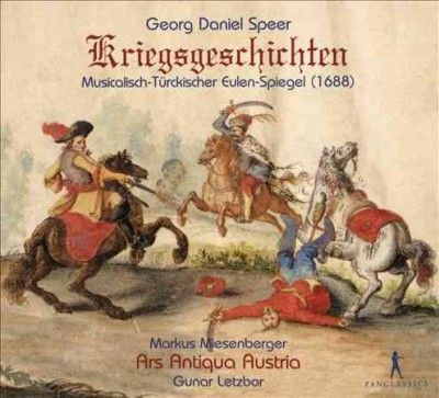 Georg Daniel Speer: Kriegsgeschichten (CD / Album)