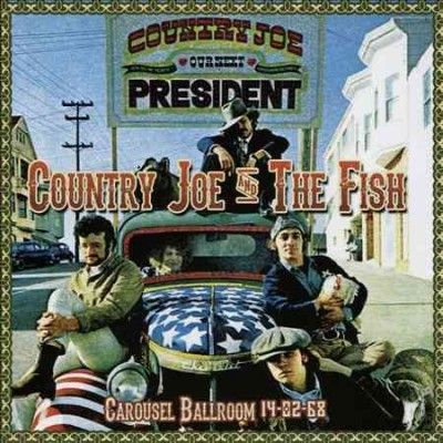 Country Joe - Carousel Ballroom 14 02 68 (CD)