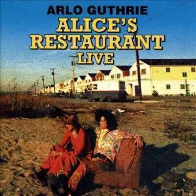 Arlo Guthrie - Alice's Restaurant Live (CD)