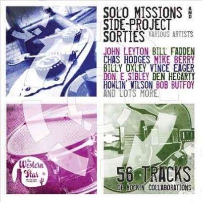 Solo Missions and Side-project Sorties (CD / Album)