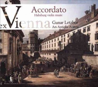 Accordato: Habsburg Violin Music (CD / Album)