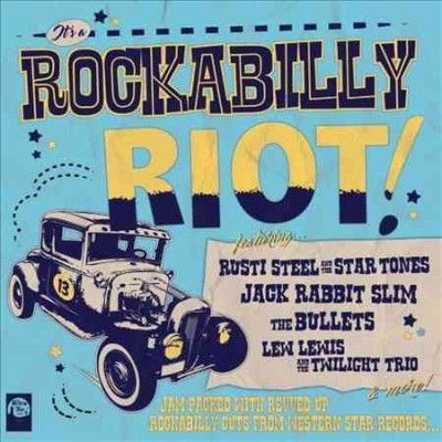 Various - It's A Rockabilly Riot (CD)