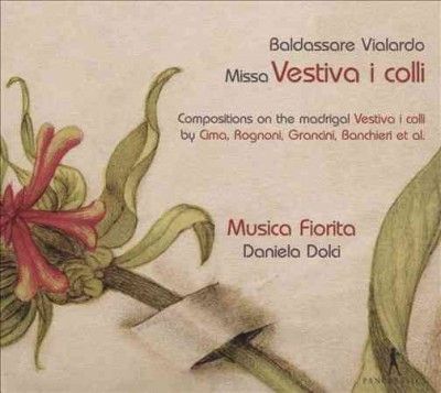 Baldassare Vialardo: Missa Vestiva I Colli (CD / Album)