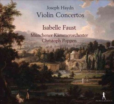 Isabelle Faust - Haydn: Violin Concertos (CD)