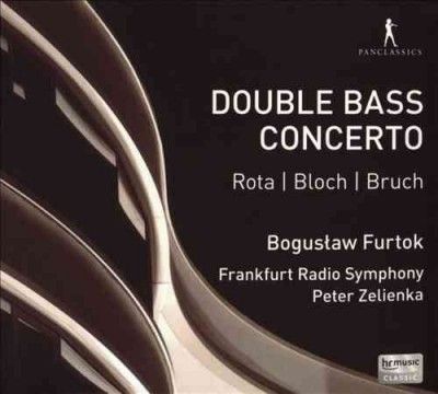 Rota/Bloch/Bruch: Double Bass Concerto (CD / Album)