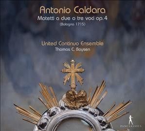Antonio Caldara: Motetti a Due O Tre Voci Op. 4 (CD / Album Digipak)