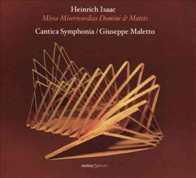 Heinrich Isaac: Missa Misericordias Domini &amp; Motets (CD / Album Digipak)