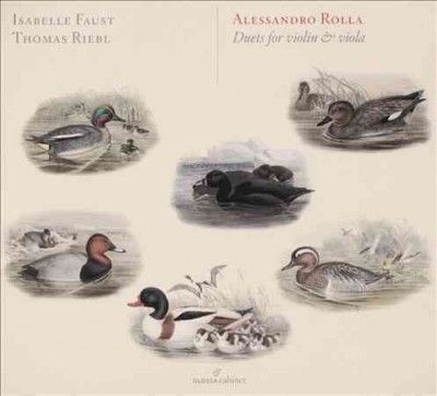 Alessandro Rolla: Duets for Violin &amp; Viola (CD / Album)