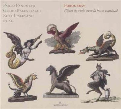 Forqueray: Pièces De Viole Avec La Basse Continuë (CD / Album)