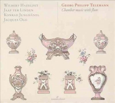 Georg Philipp Telemann: Chamber Music With Flute (CD / Album)