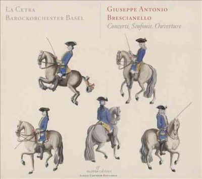 Giuseppe Antonio Brescianello: Concerti, Sinfonie, Ouverture (CD / Album)