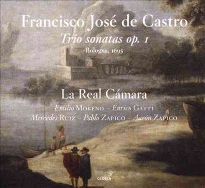 Francisco José De Castro: Trio Sonatas, Op. 1 (CD / Album Digipak)