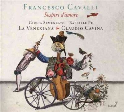 Francesco Cavalli: Sospiri D'amore (CD / Album)