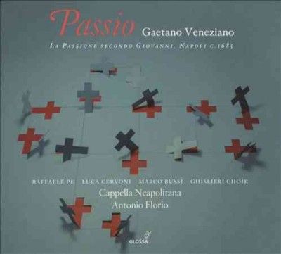 Gaetano Veneziano: Passio (CD / Album)