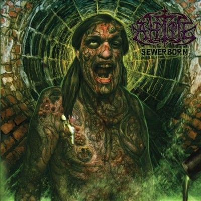 Ahtme - Sewer Born (CD)