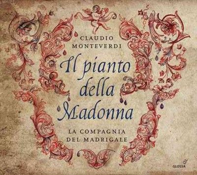 Claudio Monteverdi: Il Pianto Della Madonna (CD / Album)