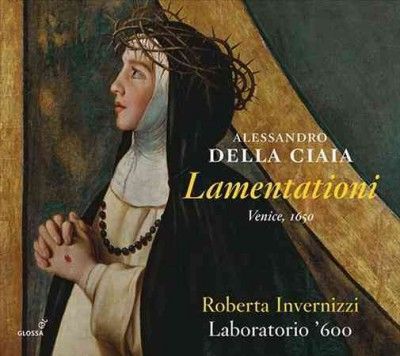 Alessandro Della Ciaia: Lamentationi (CD / Album)