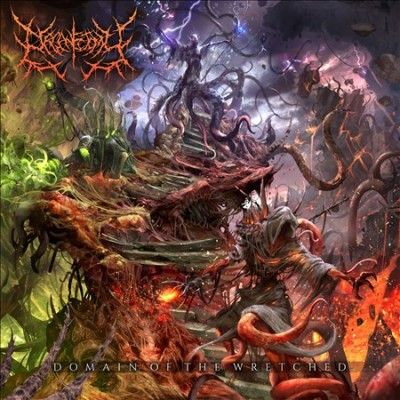 Organectomy - Domain Of The Wretched (CD)