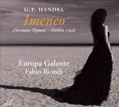 G. F. Handel: Imeneo (CD / Album)