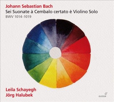 Johann Sebastian Bach: Sei Suonate À Cembalo Certato È Violino... (CD / Album)