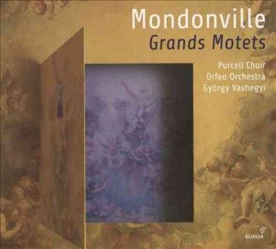 Mondonville: Grands Motets (CD / Album)