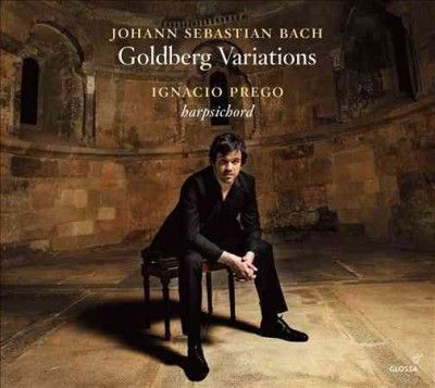 Johann Sebastian Bach: Goldberg Variations (CD / Album Digipak)