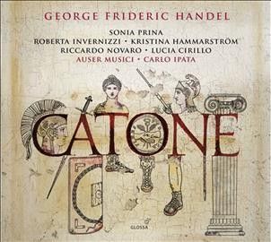 George Frideric Handel: Catone (CD / Album Digipak)