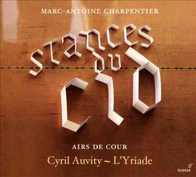 Marc-Antoine Charpentier: Stances Du Cid (CD / Album)