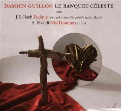 J. S. Bach: Psalm 51. BWV1083 (After Pergolesi's Stabat Mater)... (CD / Album)