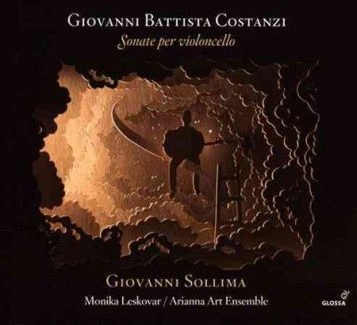 Giovanni Battista Costanzi: Sonate Per Violoncello (CD / Album Digipak)
