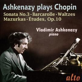 Ashkenazy Plays Chopin (CD / Album)