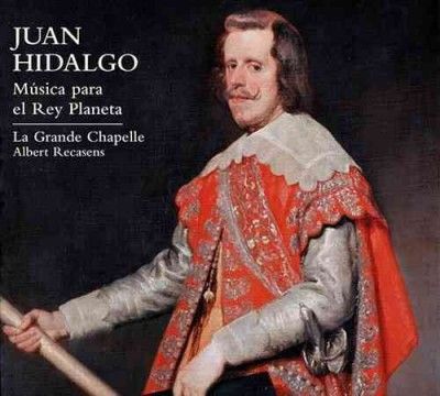Juan Hidalgo: Musica Para El Rey Planeta (CD / Album)