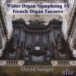 Widor: Organ Symphony #5/French Organ Encores (CD / Album)