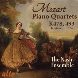 Mozart: Piano Quartets (CD / Album)