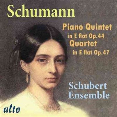 Schumann: Piano Quintet in E-flat Major, Op. 44/... (CD / Album)