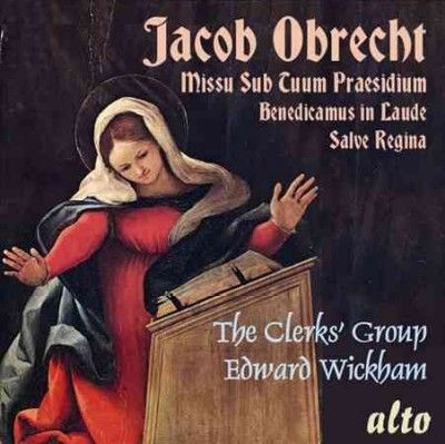 Jacob Obrecht: Missu Sub Tuum Praesidium/... (CD / Album)
