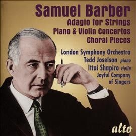 London Symphony Orch - Barber: Adagio For Strings/piano &amp; Vio (CD)