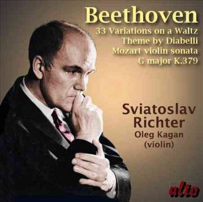 Beethoven: 33 Variations On a Waltz Theme By Diabelli/... (CD / Album)