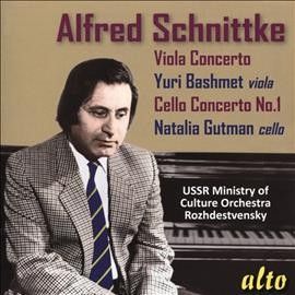 Alfred Schnittke: Viola &amp; Cello (No. 1) Concertos (CD / Album)