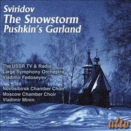 Ussr Tv &amp; Radio Larg - Sviridov: Snowstorm/pushkin's Garland (CD)