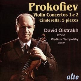 Prokofiev: Violin Concertos 1 &amp; 2/Cinderella: 5 Pieces (CD / Album)