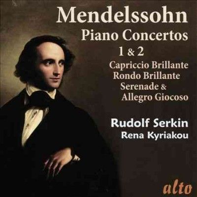 Mendelssohn: Piano Concertos 1 &amp; 2 (CD / Album)