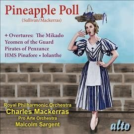 London Symphony Orch - Sullivan: Pineapple Poll/overtures (CD)