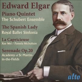 Schubert Ensemble - Elgar: Piano Qit/spanish Lady Suite/la (CD)