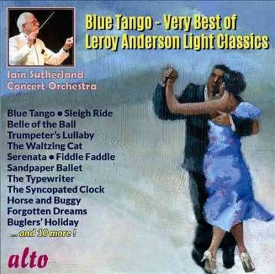 Iain Con Sutherland - Blue Tango: Very Best Of Leroy Anderso (CD)