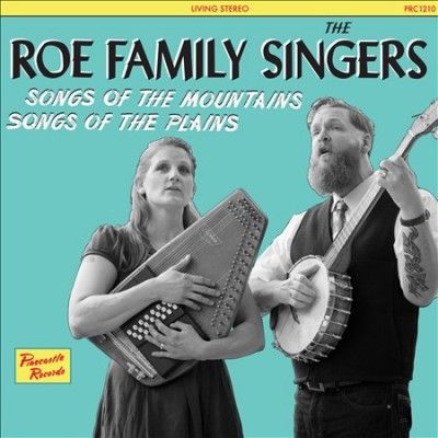 Roe Family Singers - Songs Of The Mountains Songs Of The P (CD)