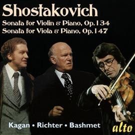 Oleg Kagan - Shostakovich: Violin Sonata/viola Sona (CD)