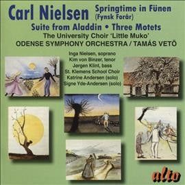 Odense Symphony Orch - Nielsen: Springtime In Funen/suite (CD)