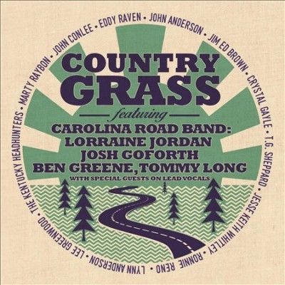 Lorraine Jordan - Country Grass (CD)