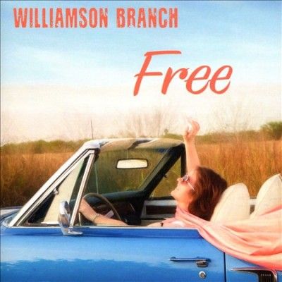 Williamson Branch - Free (CD)